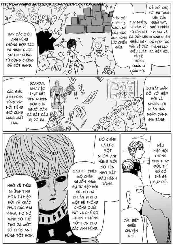 One-Punch Man Gốc (By One) - Chuong 108 - ảnh 21