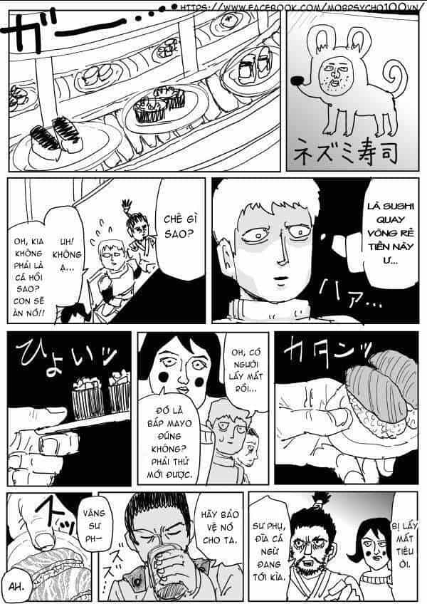 One-Punch Man Gốc (By One) - Chuong 109 - ảnh 4
