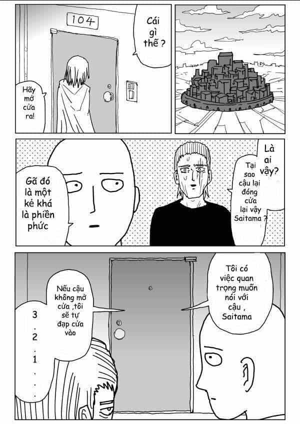 One-Punch Man Gốc (By One) - Chuong 112 - ảnh 1