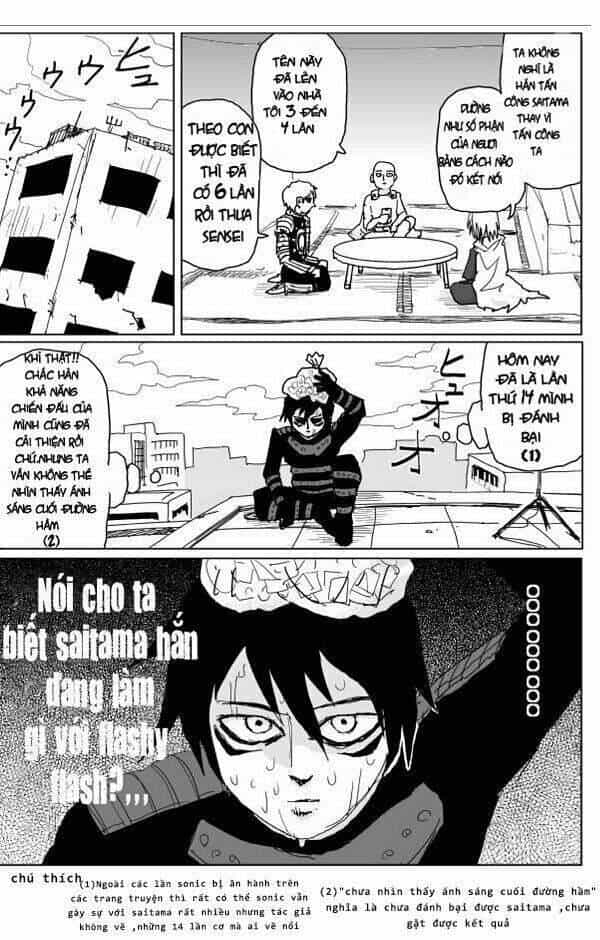 One-Punch Man Gốc (By One) - Chuong 114 - ảnh 14