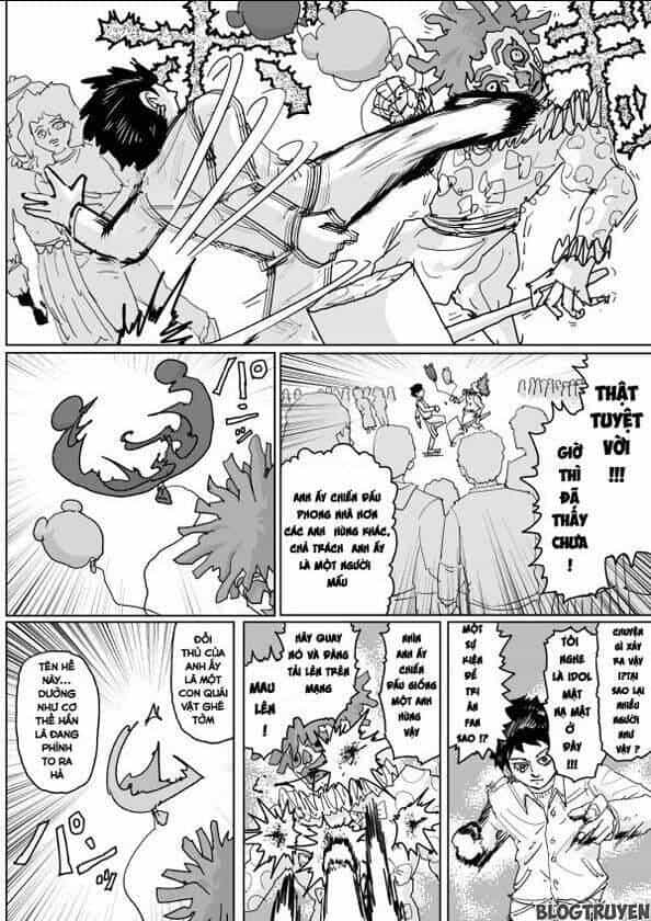 One-Punch Man Gốc (By One) - Chuong 121 - ảnh 12