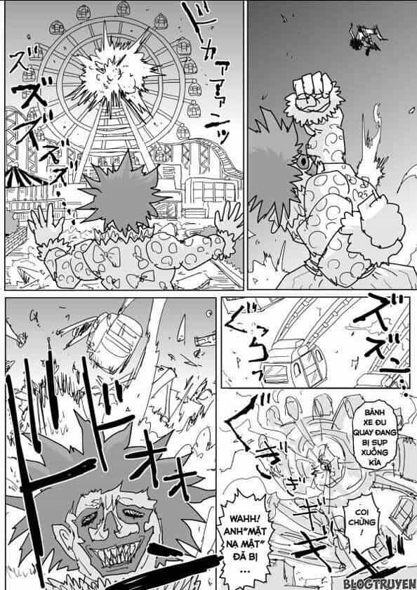 One-Punch Man Gốc (By One) - Chuong 121 - ảnh 20
