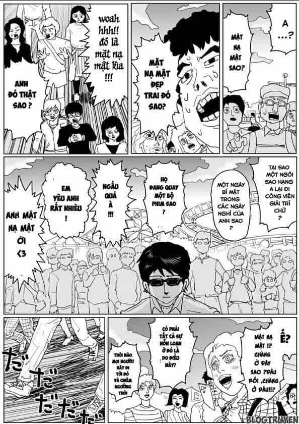 One-Punch Man Gốc (By One) - Chuong 121 - ảnh 8