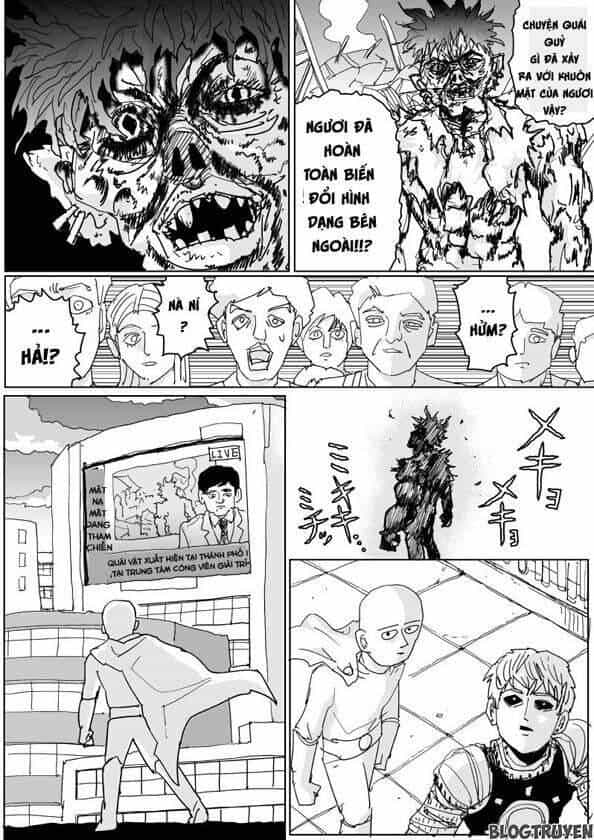 One-Punch Man Gốc (By One) - Chuong 122 - ảnh 8