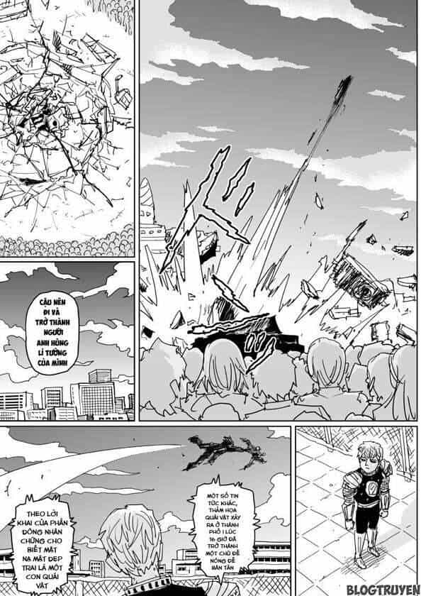 One-Punch Man Gốc (By One) - Chuong 123 - ảnh 10