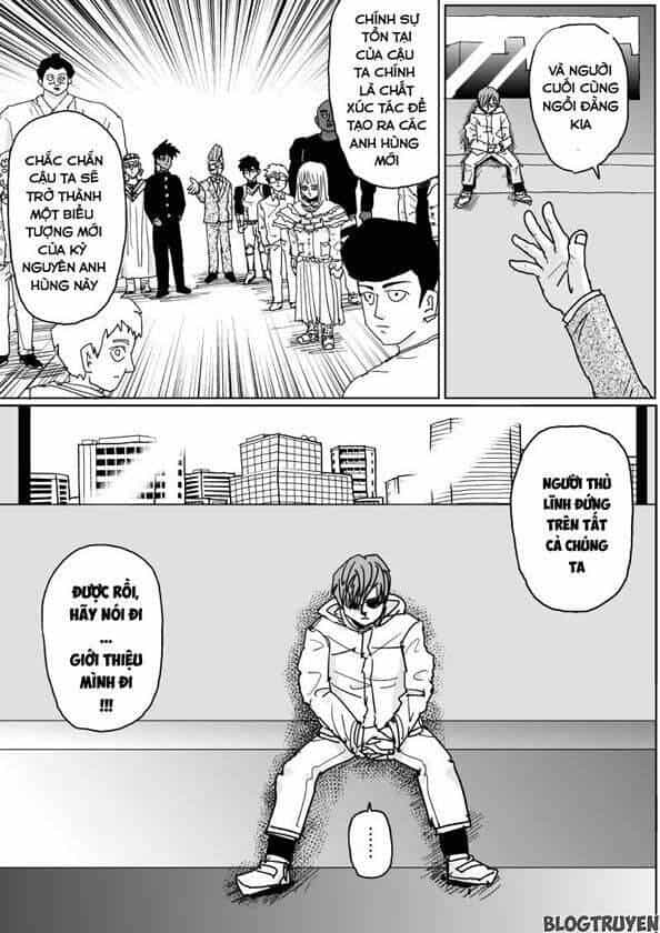 One-Punch Man Gốc (By One) - Chuong 125 - ảnh 15