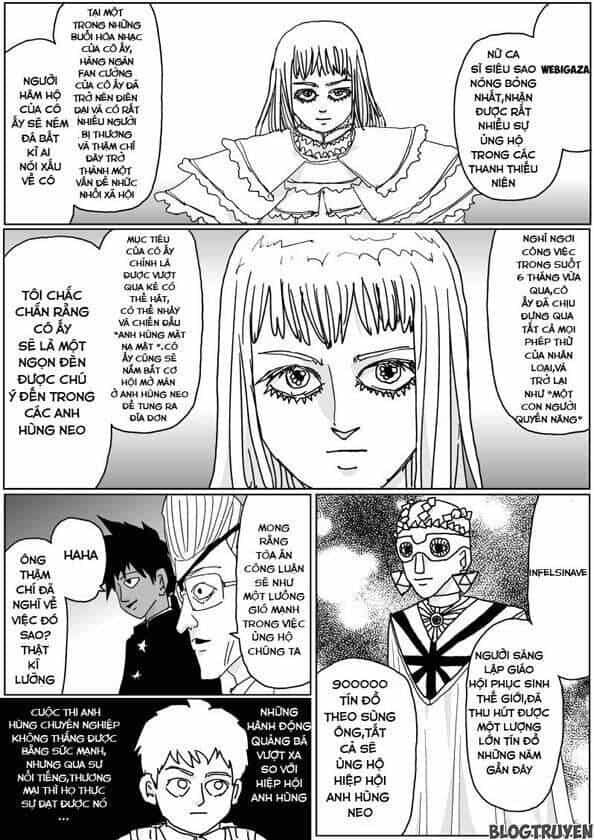 One-Punch Man Gốc (By One) - Chuong 125 - ảnh 3