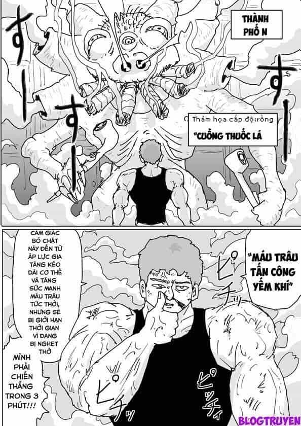 One-Punch Man Gốc (By One) - Chuong 128 - ảnh 10