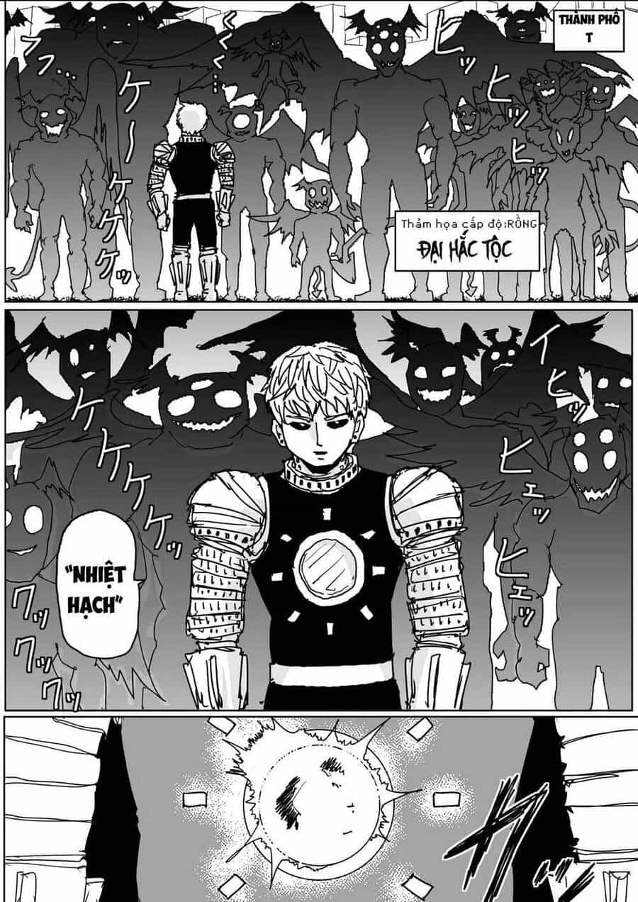 One-Punch Man Gốc (By One) - Chuong 128 - ảnh 13