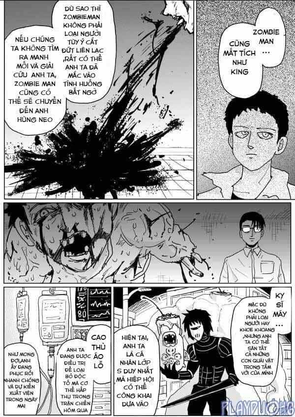 One-Punch Man Gốc (By One) - Chuong 130 - ảnh 10
