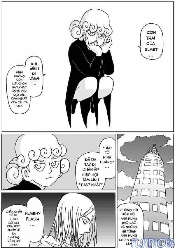 One-Punch Man Gốc (By One) - Chuong 130 - ảnh 7