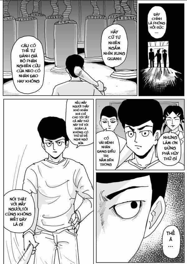 One-Punch Man Gốc (By One) - Chuong 131 - ảnh 10