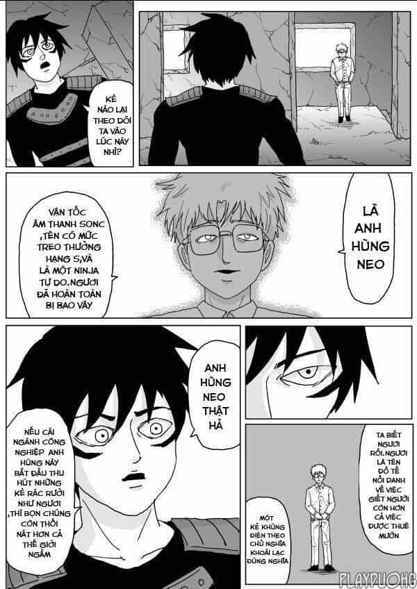 One-Punch Man Gốc (By One) - Chuong 132 - ảnh 5