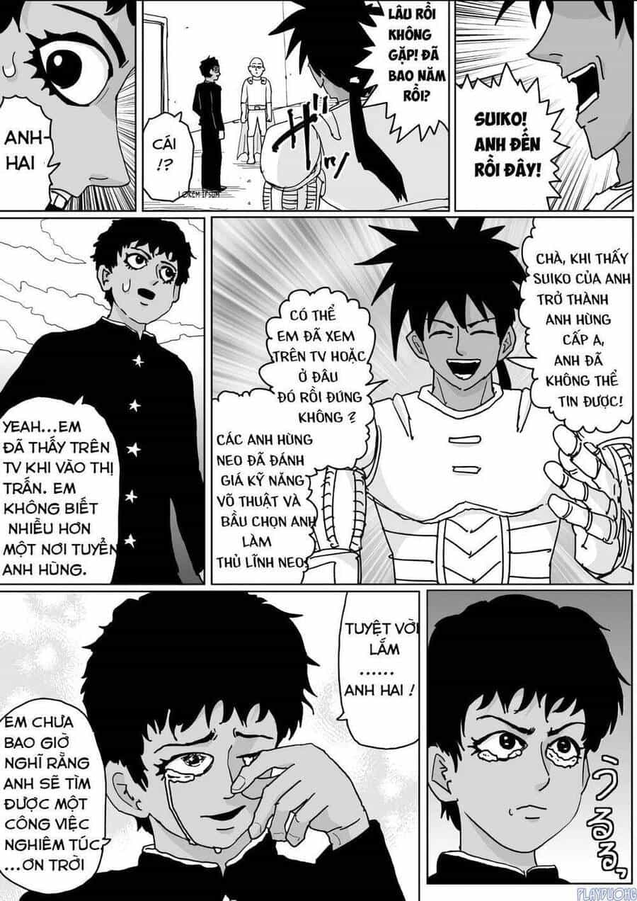 One-Punch Man Gốc (By One) - Chuong 134 - ảnh 11