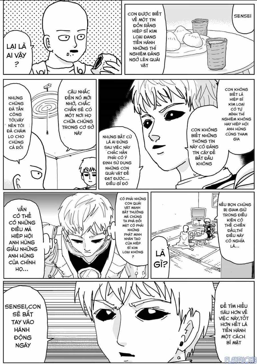 One-Punch Man Gốc (By One) - Chuong 134 - ảnh 16