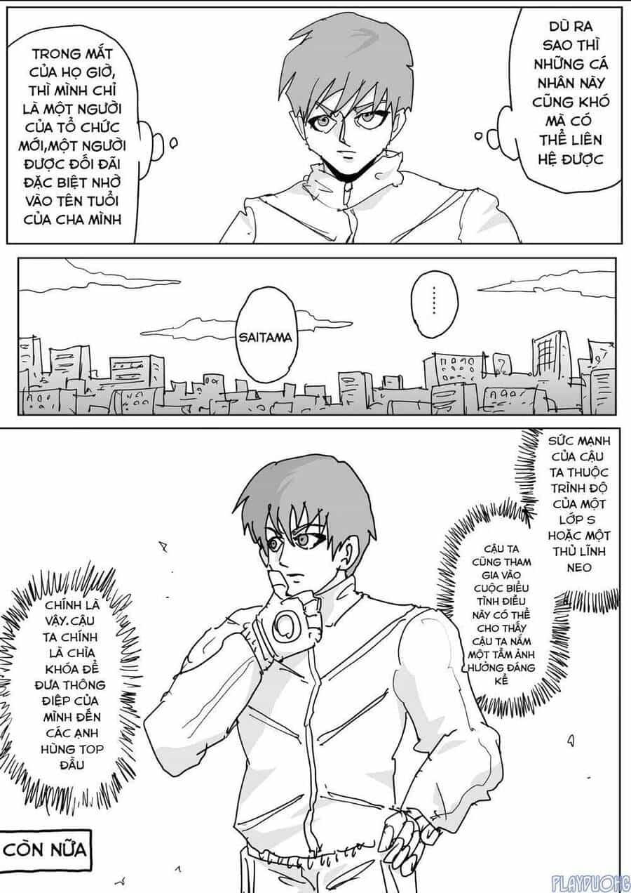 One-Punch Man Gốc (By One) - Chuong 137 - ảnh 17