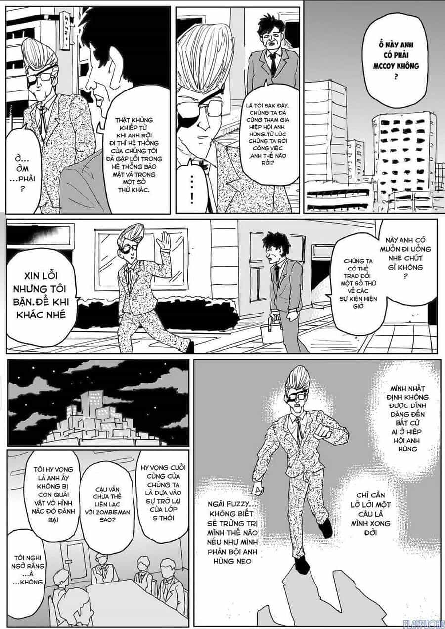 One-Punch Man Gốc (By One) - Chuong 138 - ảnh 20