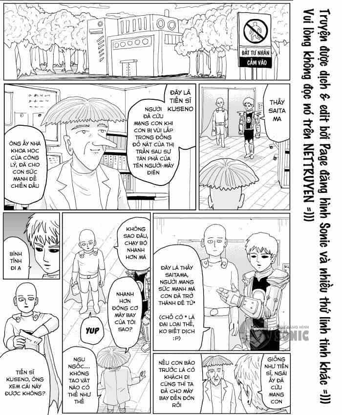 One-Punch Man Gốc (By One) - Chuong 140 - ảnh 10