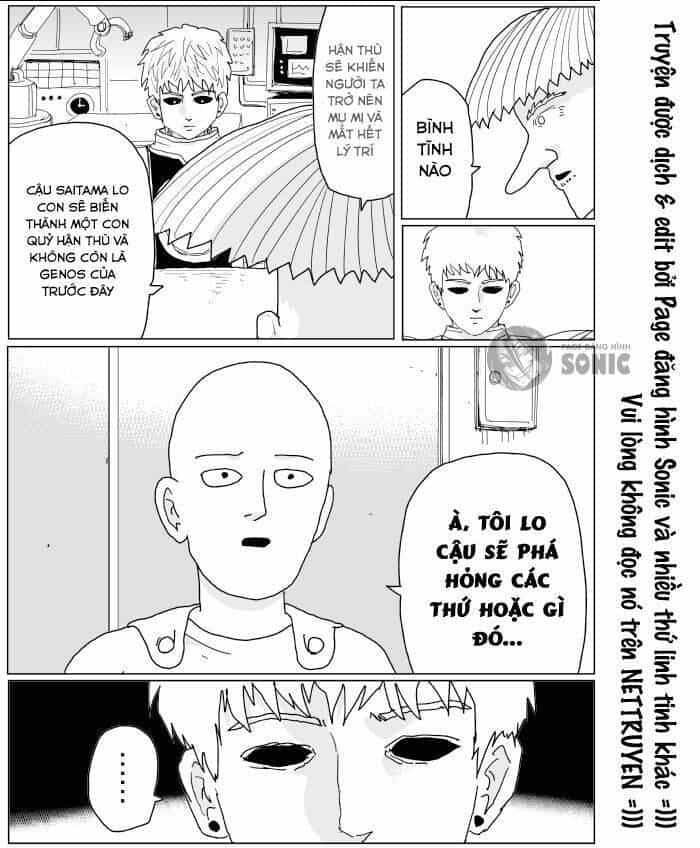 One-Punch Man Gốc (By One) - Chuong 140 - ảnh 16