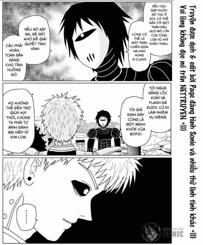 One-Punch Man Gốc (By One) - Chuong 140 - ảnh 5
