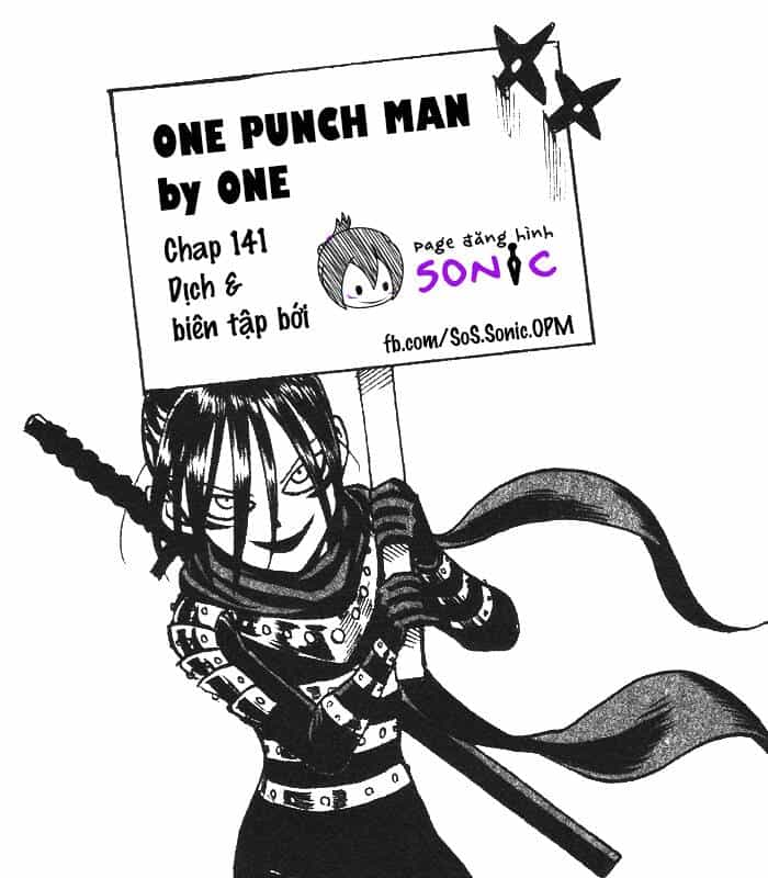 One-Punch Man Gốc (By One) - Chuong 141 - ảnh 1