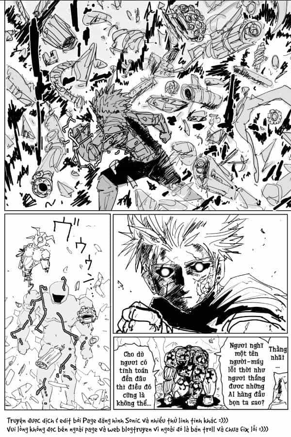 One-Punch Man Gốc (By One) - Chuong 141 - ảnh 25