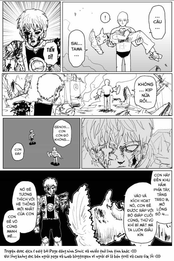 One-Punch Man Gốc (By One) - Chuong 141 - ảnh 34