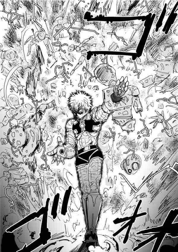 One-Punch Man Gốc (By One) - Chuong 142 - ảnh 10
