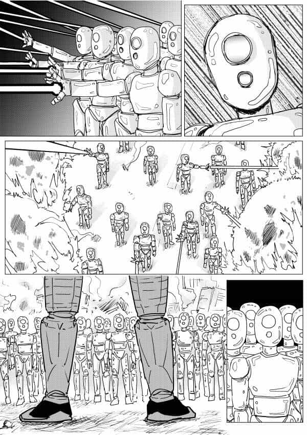 One-Punch Man Gốc (By One) - Chuong 142 - ảnh 5