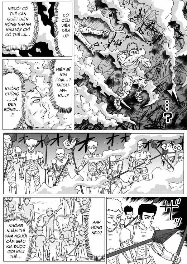 One-Punch Man Gốc (By One) - Chuong 143 - ảnh 14