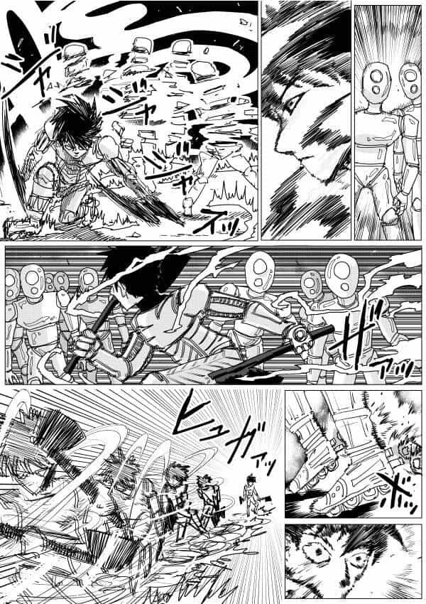 One-Punch Man Gốc (By One) - Chuong 143 - ảnh 17
