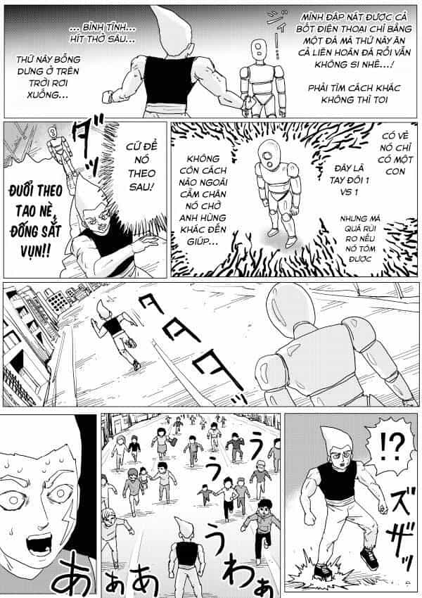 One-Punch Man Gốc (By One) - Chuong 143 - ảnh 3