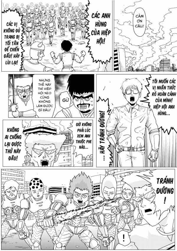 One-Punch Man Gốc (By One) - Chuong 143 - ảnh 8