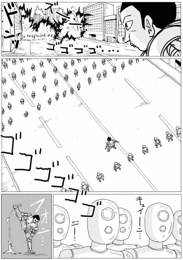 One-Punch Man Gốc (By One) - Chuong 144 - ảnh 6