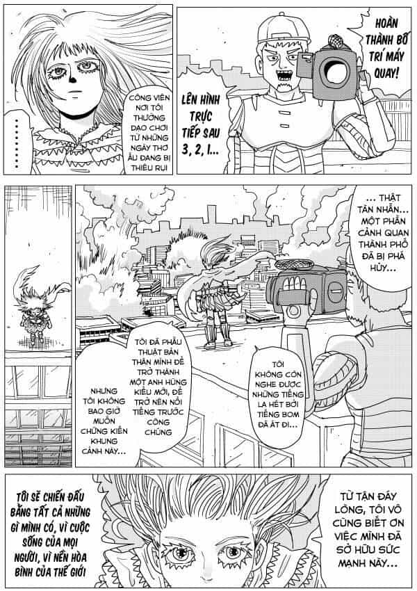 One-Punch Man Gốc (By One) - Chuong 144 - ảnh 9