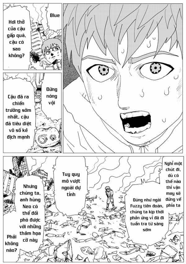 One-Punch Man Gốc (By One) - Chuong 145 - ảnh 18