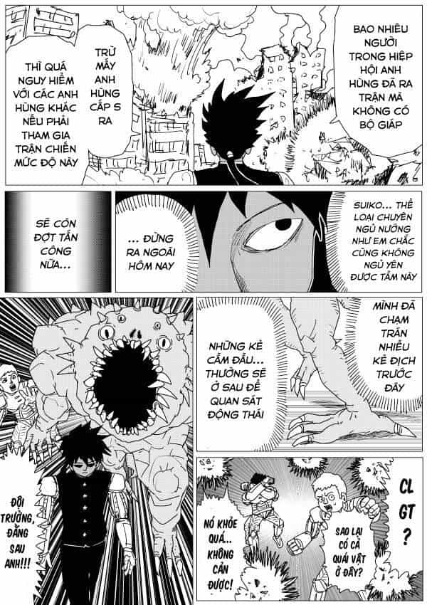 One-Punch Man Gốc (By One) - Chuong 145 - ảnh 9