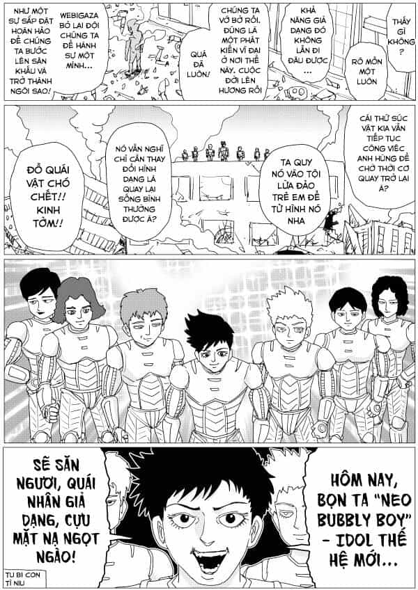 One-Punch Man Gốc (By One) - Chuong 146 - ảnh 17