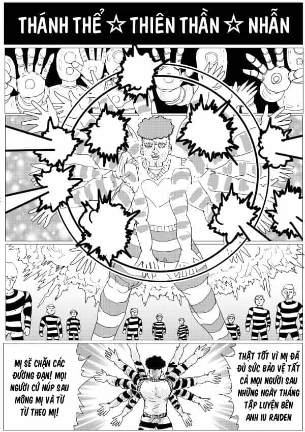 One-Punch Man Gốc (By One) - Chuong 147 - ảnh 3