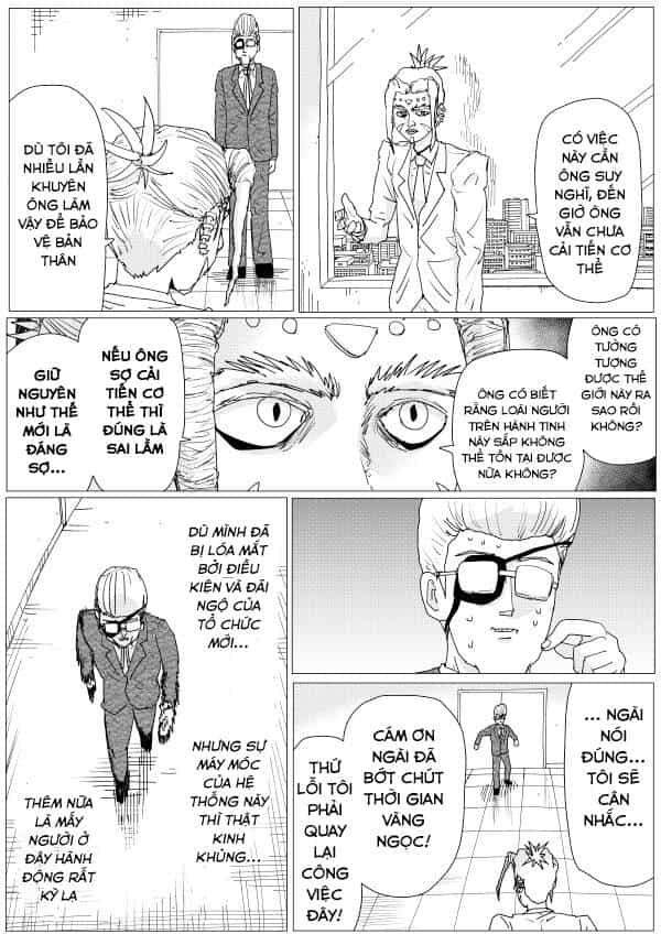 One-Punch Man Gốc (By One) - Chuong 149 - ảnh 4