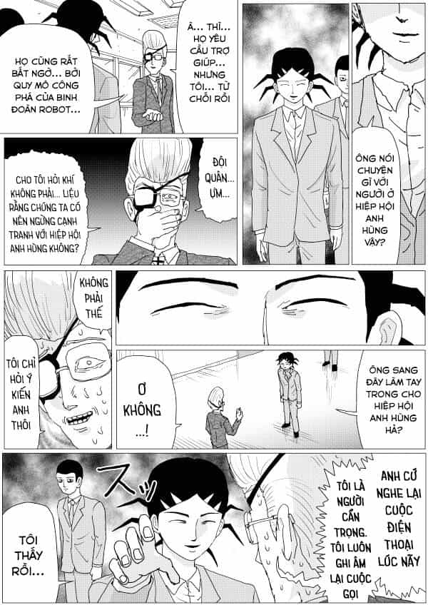 One-Punch Man Gốc (By One) - Chuong 149 - ảnh 7