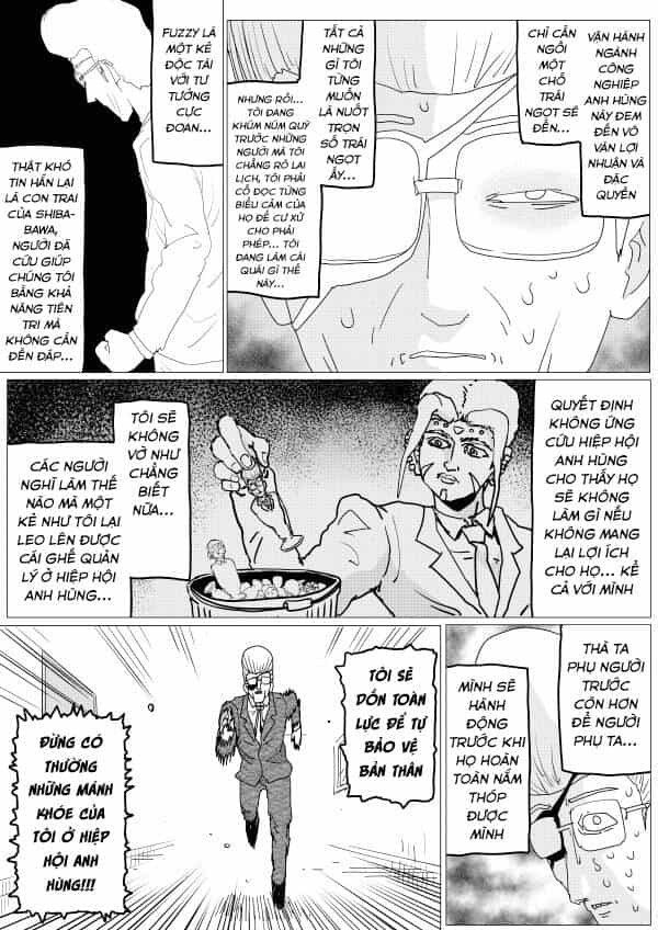 One-Punch Man Gốc (By One) - Chuong 149 - ảnh 9