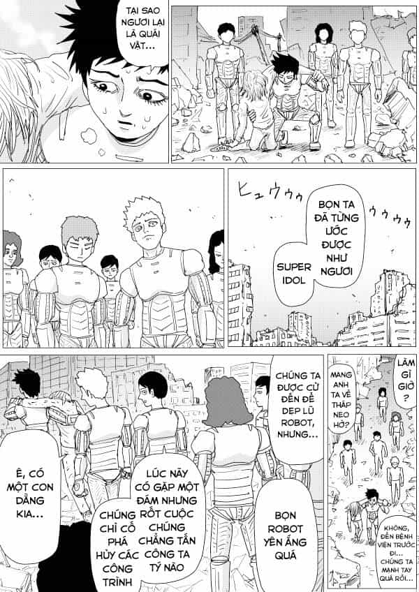 One-Punch Man Gốc (By One) - Chuong 150 - ảnh 6