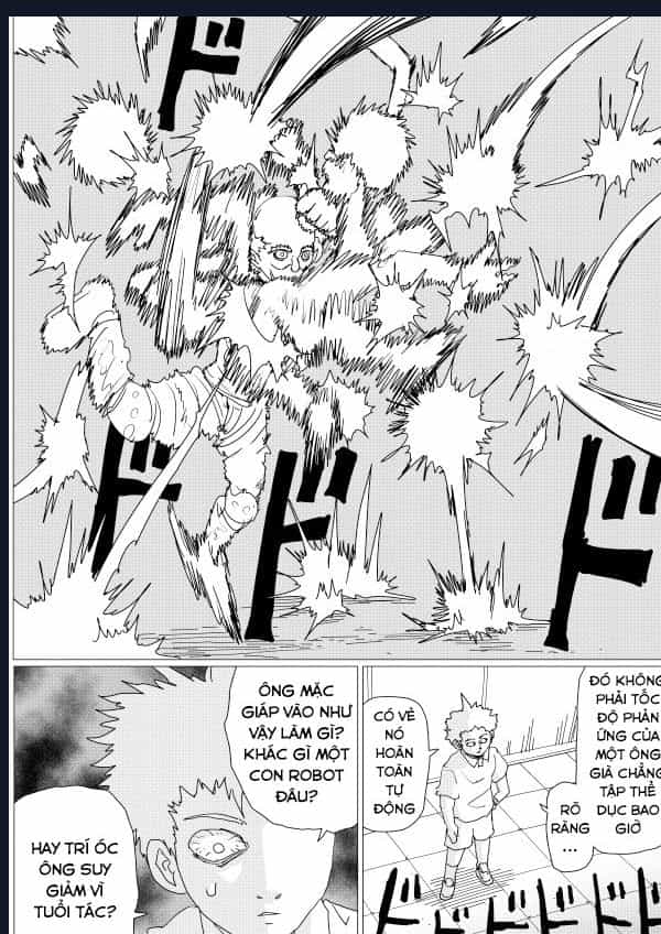 One-Punch Man Gốc (By One) - Chuong 151 - ảnh 18