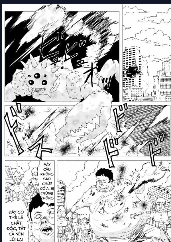 One-Punch Man Gốc (By One) - Chuong 151 - ảnh 4