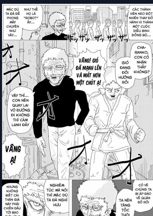 One-Punch Man Gốc (By One) - Chuong 151 - ảnh 7