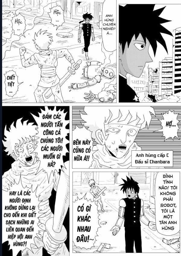 One-Punch Man Gốc (By One) - Chương 153 - ảnh 3