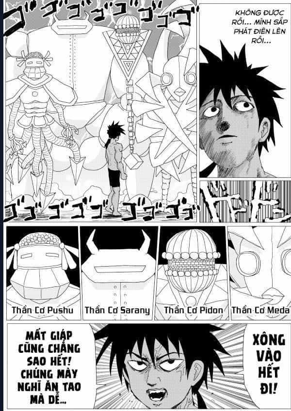 One-Punch Man Gốc (By One) - Chương 154 - ảnh 25
