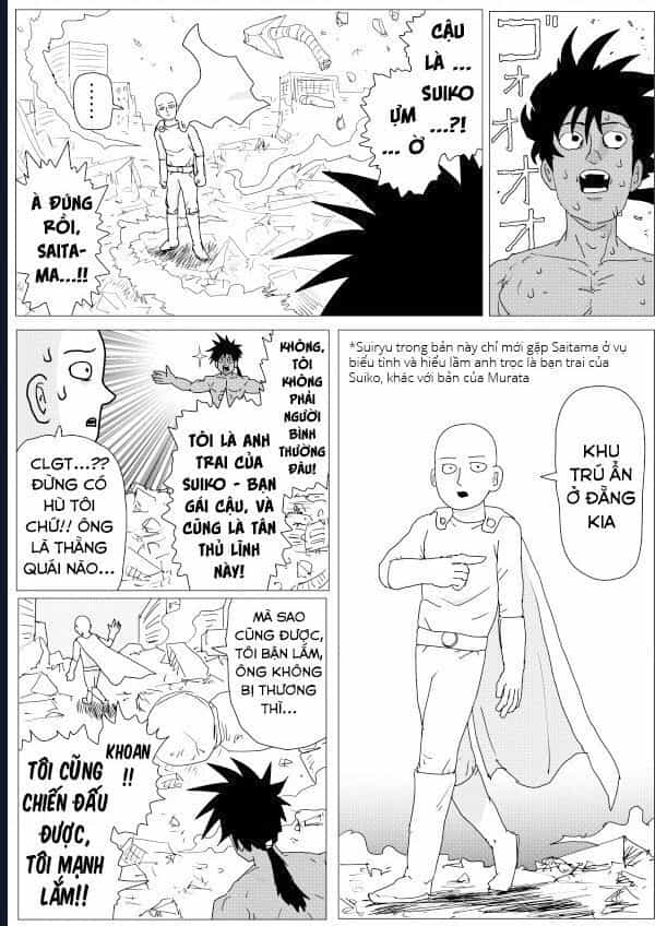 One-Punch Man Gốc (By One) - Chương 154 - ảnh 28
