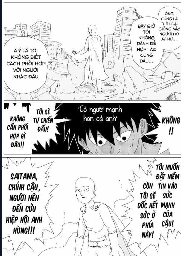 One-Punch Man Gốc (By One) - Chương 154 - ảnh 29